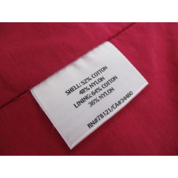 Eileen Fisher Vest Womens Petite Medium Pink Funnel Collar Two-Way Zip Pockets - Picture 15 of 16